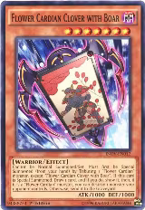 Flower Cardian Clover with Boar (INOV-EN012) — card price