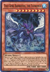 True King Bahrastos, the Fathomer (INOV-EN021), Invasion: Vengeance — Yu-Gi-Oh! card price