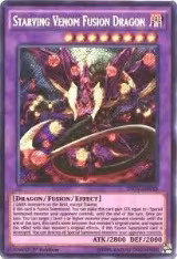Starving Venom Fusion Dragon (INOV-EN038) — card price