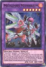 Metalfoes Mithrilium (INOV-EN040) — card price