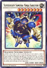 Superheavy Samurai Ninja Sarutobi (INOV-EN042), Invasion: Vengeance — Yu-Gi-Oh! card price