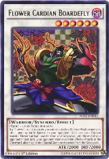 Flower Cardian Boardefly (INOV-EN043) — card price