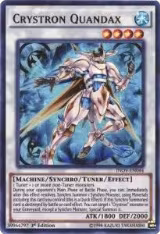 Crystron Quandax (INOV-EN044) — card price