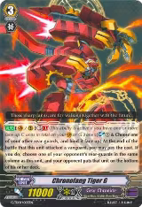 Chronofang Tiger G (G-TD09/003EN) — card price
