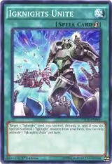 Igknights Unite (INOV-EN061) — card price