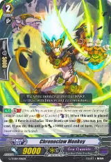 Chronoclaw Monkey (G-TD09/006EN) — card price