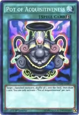 Pot of Acquisitiveness (INOV-EN065), Invasion: Vengeance — Yu-Gi-Oh! card price
