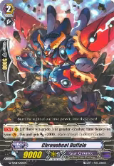 Chronobeat Buffalo (G-TD09/007EN) — card price