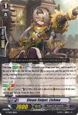Steam Sniper, Lishma (G-TD09/011EN) — card price