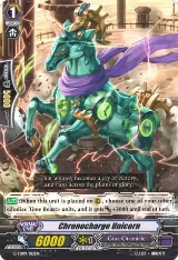 Chronocharge Unicorn (G-TD09/012EN) — card price