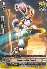 Chronovolley Rabbit (G-TD09/015EN) — card price