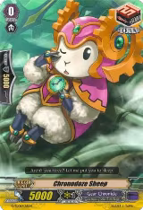 Chronodoze Sheep (G-TD09/016EN) — card price