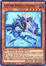 Subterror Behemoth Stygokraken (INOV-EN083) — card price