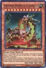 Subterror Behemoth Ultramafus (INOV-EN084), Invasion: Vengeance — Yu-Gi-Oh! card price