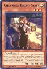 Charming Resort Staff (INOV-EN086) — card price
