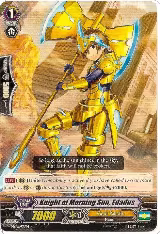 Knight of Morning Sun, Edadus (PR/0258EN), Promo Cards — Vanguard card price
