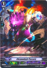 Chronodash Peccary (RRR Foil) (G-TD09/009EN) — card price