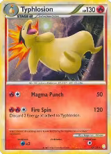 Typhlosion - 32/123 (Cosmos Holo) (032/123) — card price
