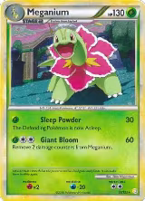 Meganium - 26/123 (Cosmos Holo) (026/123) — card price