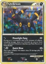 Umbreon - 10/90 (Cracked Ice Holo) (010/090), Deck Exclusives — Pokémon card price