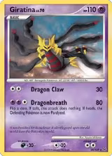 Giratina Lv. 70 - 28/127 (DPPt Platinum) (028/127) — card price