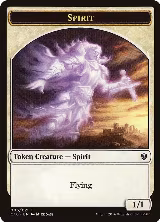 Spirit (006) // Bird (002) Double-Sided Token (6 // 2) — card price