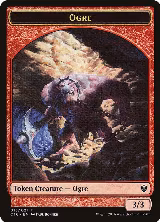Ogre // Bird (007) Double-Sided Token (13 // 7) — card price