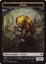 Germ // Spirit (006) Double-Sided Token (10 // 6) — card price