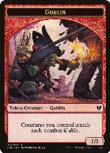 Goblin // Zombie Double-Sided Token (12 // 11) — card price