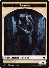 Soldier // Squid Double-Sided Token (5 // 8) — card price