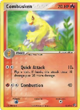 Combusken (25) — card price