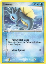 Horsea (58) — card price