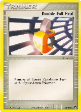 Double Full Heal (86) — card price