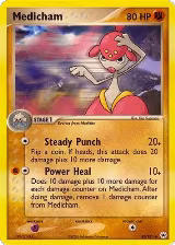 Medicham (42), EX Battle Stadium — Pokémon card price