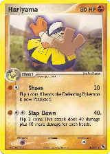 Hariyama (33) — card price