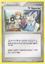 TV Reporter (88) — card price