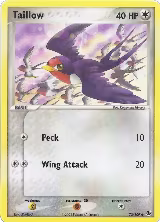 Taillow (72) — card price