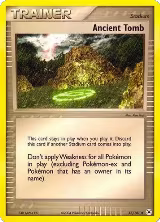 Ancient Tomb (87) — card price