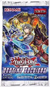 Destiny Soldiers Booster Pack, Destiny Soldiers — Yu-Gi-Oh! card price