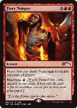 Fiery Temper (11) — card price