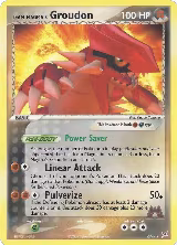 Team Magma's Groudon - 9/95 (EX Team Magma vs Team Aqua) (009/095) — card price