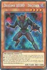 Destiny HERO - Decider (DESO-EN003) — card price