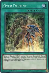 Over Destiny (DESO-EN015) — card price
