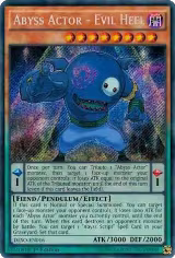 Abyss Actor - Evil Heel (DESO-EN016) — card price