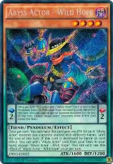 Abyss Actor - Wild Hope (DESO-EN022) — card price