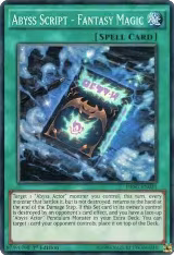Abyss Script - Fantasy Magic (DESO-EN023) — card price
