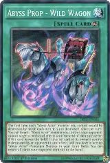 Abyss Prop - Wild Wagon (DESO-EN026) — card price