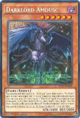 Darklord Amdusc (DESO-EN033) — card price