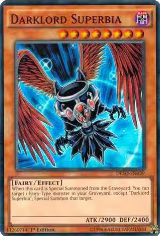 Darklord Superbia (DESO-EN039) — card price
