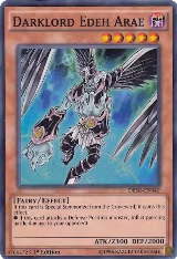 Darklord Edeh Arae (DESO-EN040) — card price